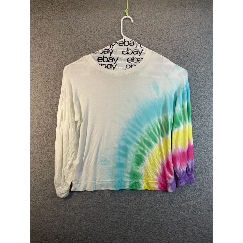 Crown & Ivy top size XL long sleeve shirt womens